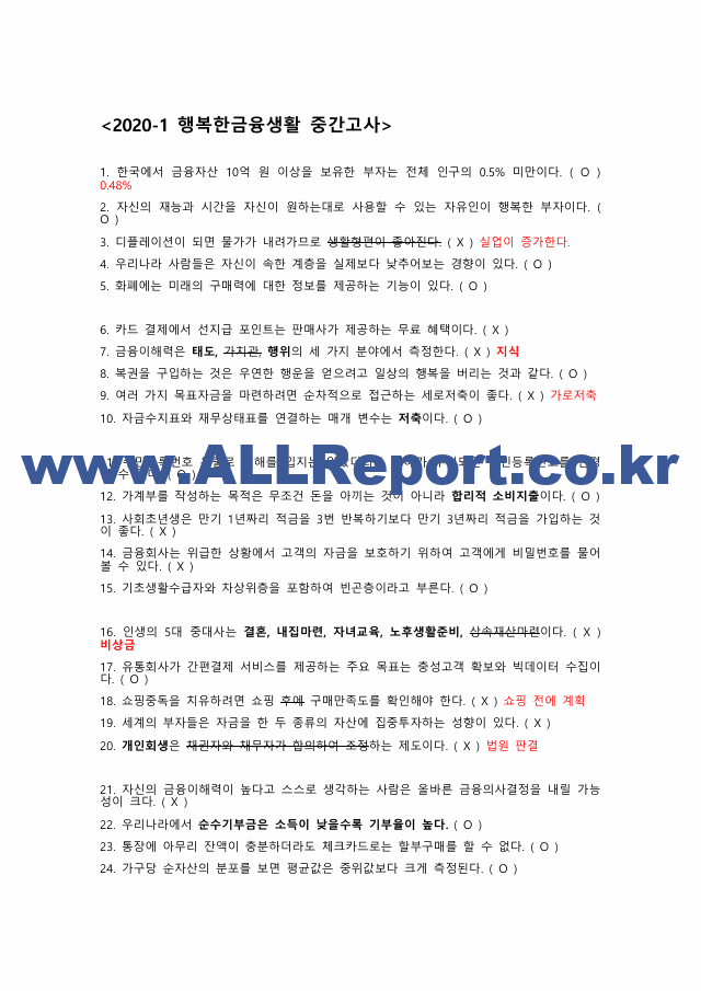 [이러닝 사이버강의 족보] 행복한금융생활 21 20 19 족보통합본.pdf